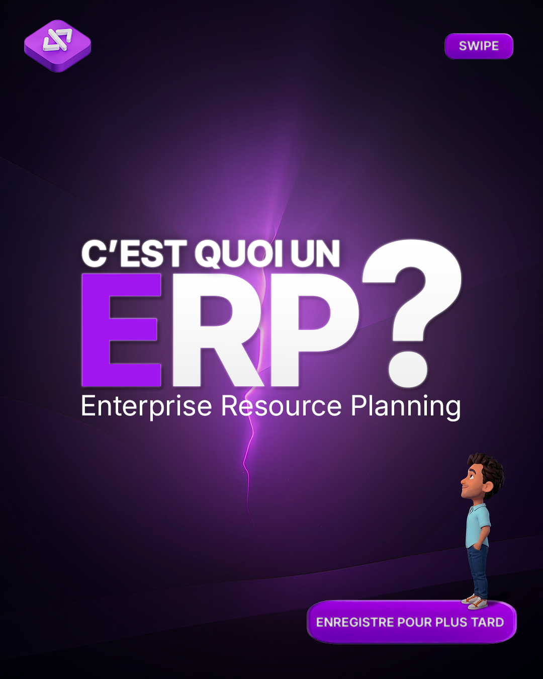 What is an ERP?