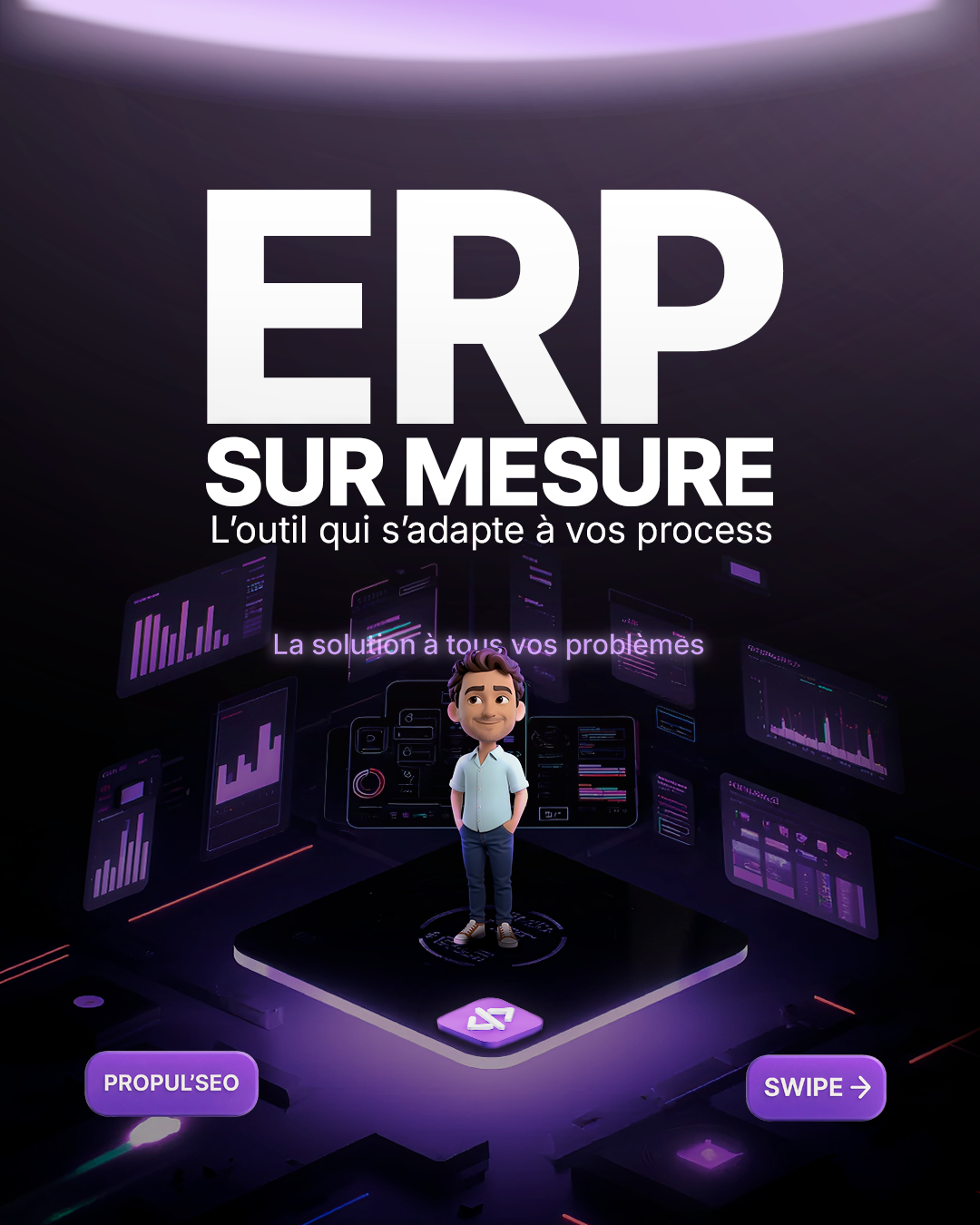 A custom ERP that accelerates your business