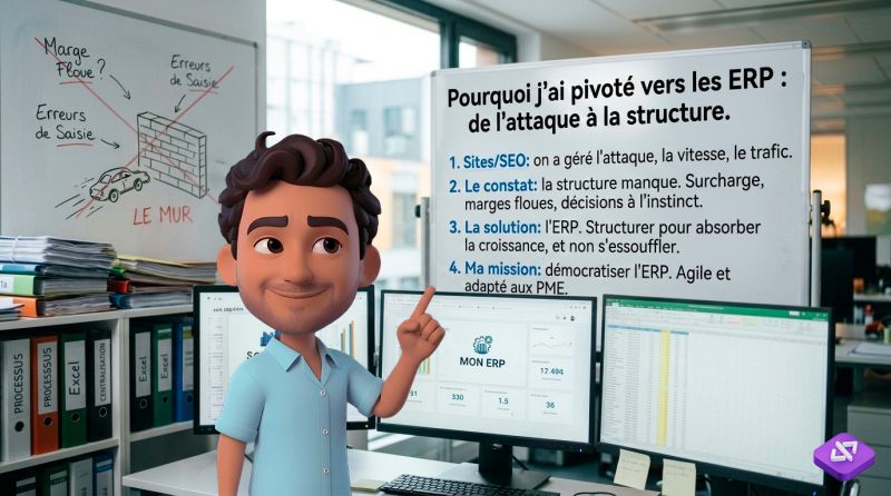 From SEO to ERP: why I pivoted after helping 70+ companies