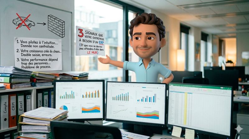 3 signs your growing SME needs an ERP
